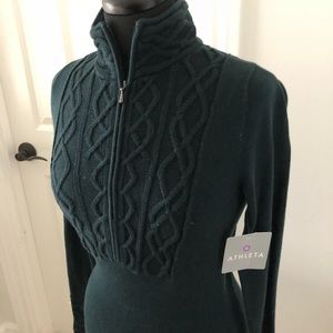 Athleta Sawtooth Sweater Dress